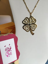 Load image into Gallery viewer, Family Necklace - Flower 4 names
