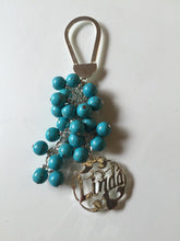Load image into Gallery viewer, Keychain - Name Custom + turquoise bundle
