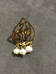 Ring - Doaa + pearls