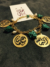 Load image into Gallery viewer, Customized - Turquoise Bracelet + azakar
