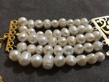 Load image into Gallery viewer, Customized - water pearl + surat alfalak bracelet
