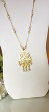 Load image into Gallery viewer, Necklace- Palm wording
