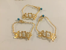 Load image into Gallery viewer, Country - Home Country Bracelet + mini turquoise

