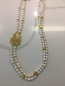Islamic - Wording + connected pearls
