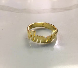 Ring - single name connected