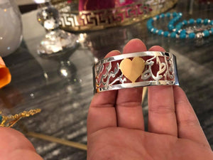 Customized - Heart Bracelet + Two Names
