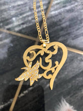 Load image into Gallery viewer, Name Necklace - Butterfly
