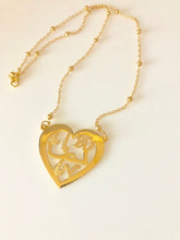 Load image into Gallery viewer, Name Necklace - Big Heart
