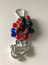 Load image into Gallery viewer, Keychain - Name Custom + colored bead bundle
