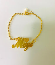 Load image into Gallery viewer, Customized - Bracelet + heart name
