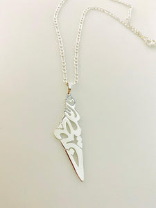 Country - Palestine necklace