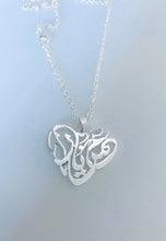 Load image into Gallery viewer, Name Necklace - drawing heart
