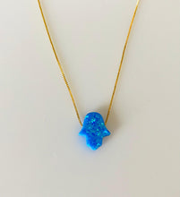 Load image into Gallery viewer, Necklace - opal palm
