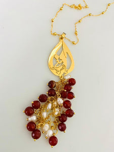 Necklace - ina ma'el3osr + bead bundle