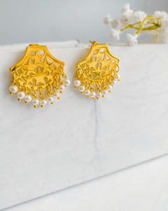 Customize Earring - Stars + pearls