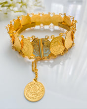 Load image into Gallery viewer, Bracelet - lira coins
