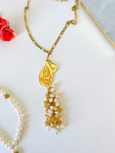 Load image into Gallery viewer, Necklace- Alnas + /pearl bundle
