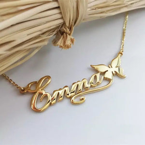 Name Necklace - first litter big