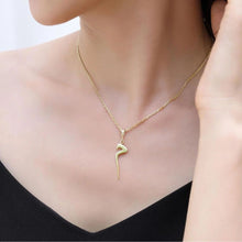 Load image into Gallery viewer, Name Necklace - only litter
