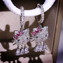 Load image into Gallery viewer, Earrings - Kitty
