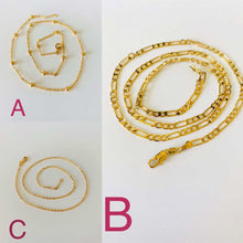 Load image into Gallery viewer, Name Necklace -  Basic multi chain
