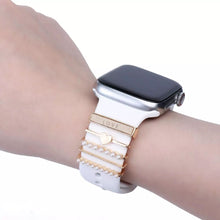 Load image into Gallery viewer, Watch band charms- set watch

