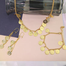Load image into Gallery viewer, Set -  set necklace and earrings and bracelet all Lira
