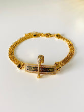 Load image into Gallery viewer, Bracelet - Rectangular shape with a pin
