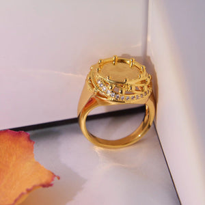 Ring size 6/7/8/9/ - coin lyra