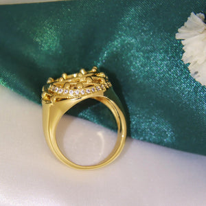 Ring size 6/7/8/9/ - coin lyra