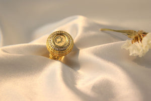 Ring size 6/7/8/9/ - coin lyra small