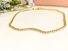 Load image into Gallery viewer, Necklace - simple all zircon
