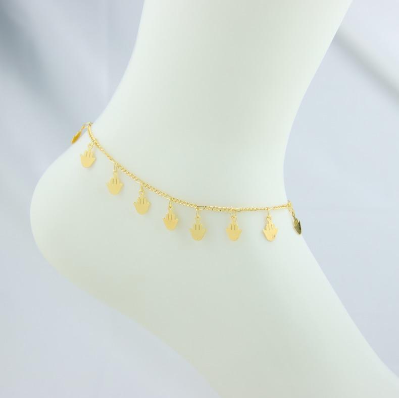 Anklet - plam small