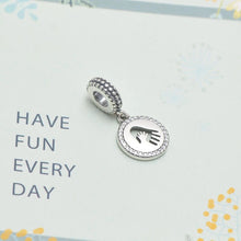 Load image into Gallery viewer, 925 sterling silver charm palm
