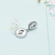 Load image into Gallery viewer, 925 sterling silver charm palm

