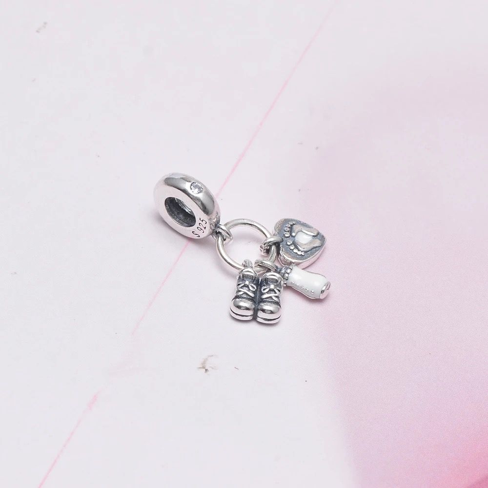 925 sterling silver charm Baby Tools