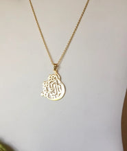 Load image into Gallery viewer, Name Necklace - Half Crescent

