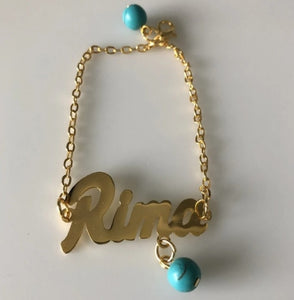 Customized - Bracelet + simple name
