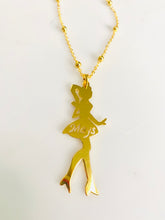 Load image into Gallery viewer, Name Necklace - Girl with Name

