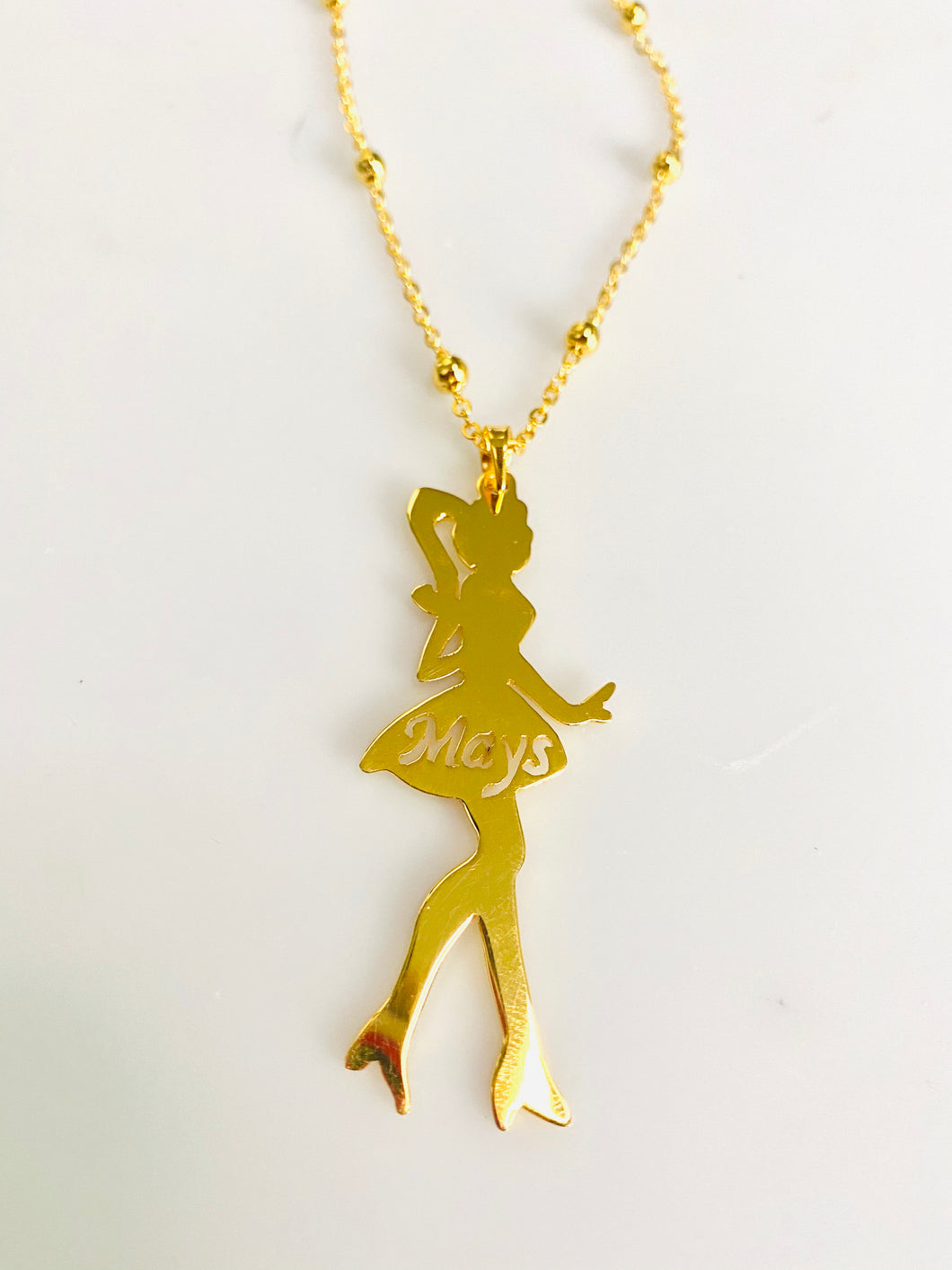 Name Necklace - Girl with Name