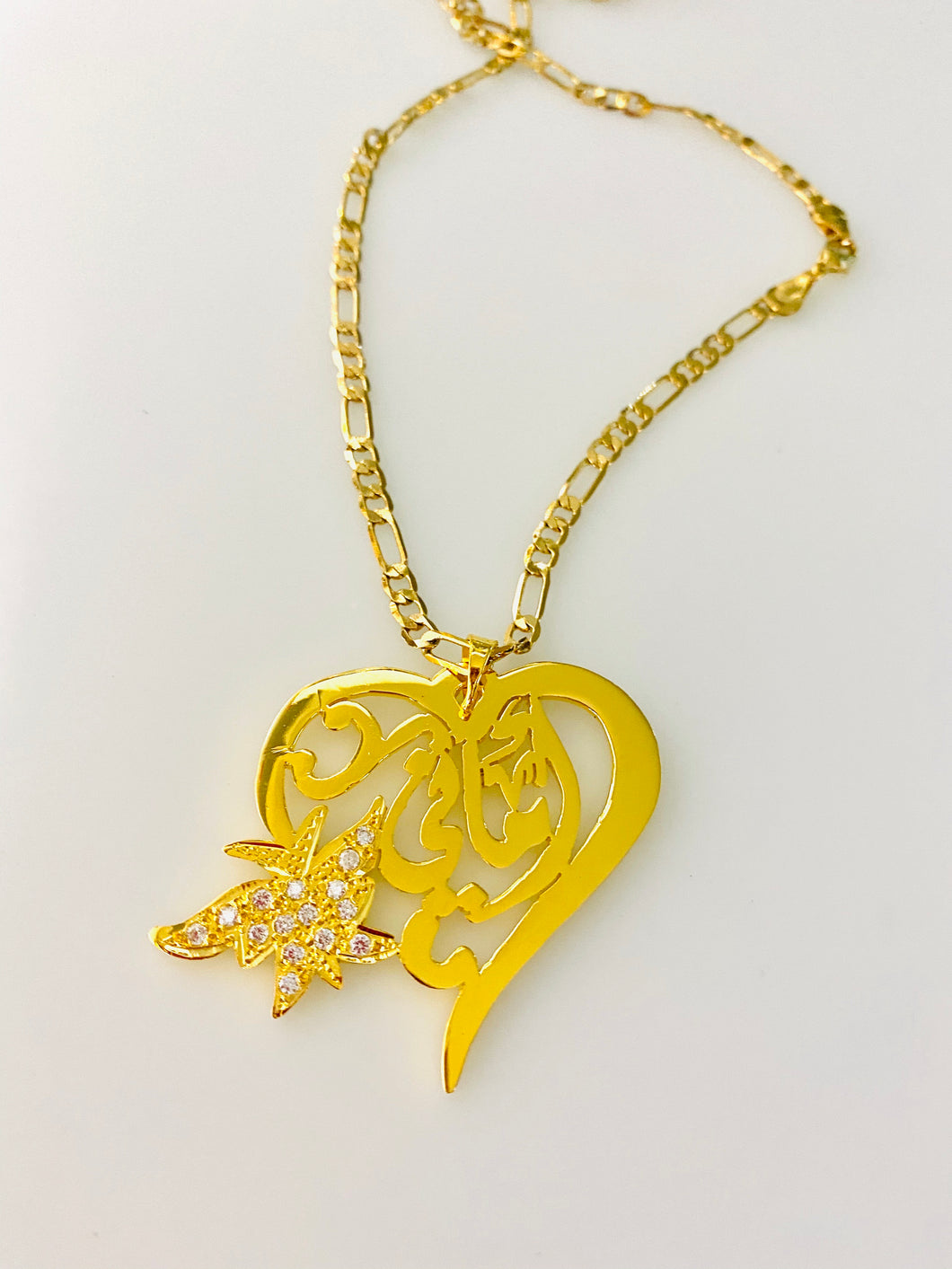 Name Necklace - Butterfly