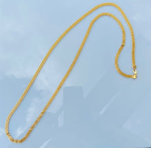 Load image into Gallery viewer, Necklace - simple Long chain
