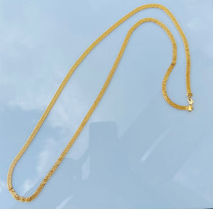 Necklace - simple Long chain