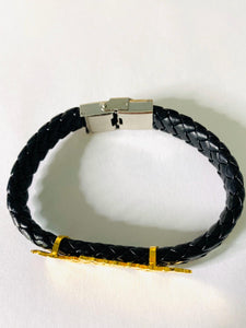 Customized - Bracelet + Two Names or sentence