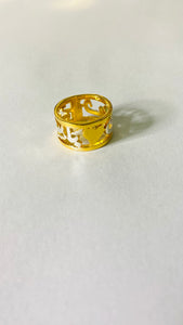 Ring - 2 names 2 color